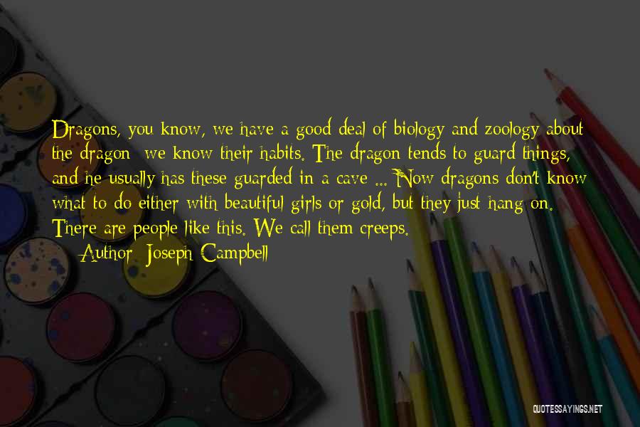 Don't Call Me Beautiful Quotes By Joseph Campbell