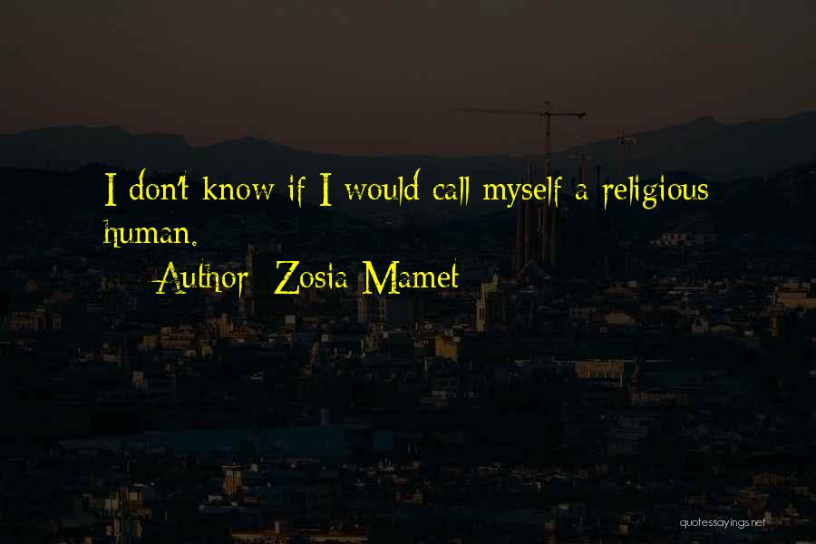 Don't Call Quotes By Zosia Mamet