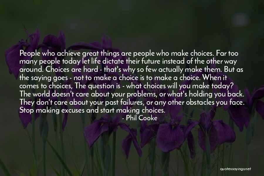 Don't Care About World Quotes By Phil Cooke Don't Care About World Quotes By Phil Cooke