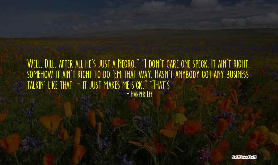 Don't Care Anybody Quotes By Harper Lee Don't Care Anybody Quotes By Harper Lee