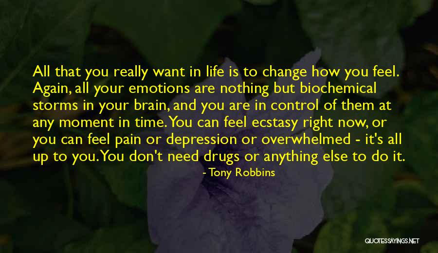 Don't Change Your Life Quotes By Tony Robbins Don't Change Your Life Quotes By Tony Robbins