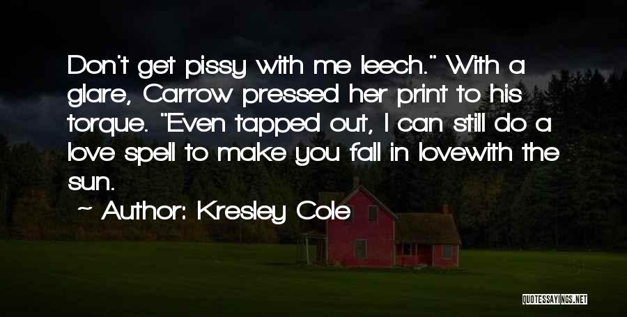 Don't Chase Love Quotes By Kresley Cole