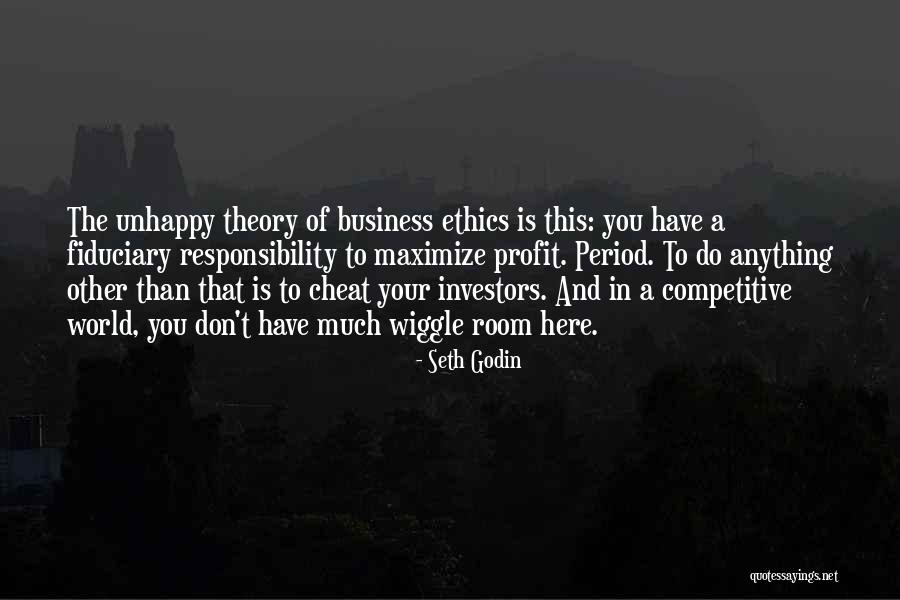 Don't Cheat Others Quotes By Seth Godin