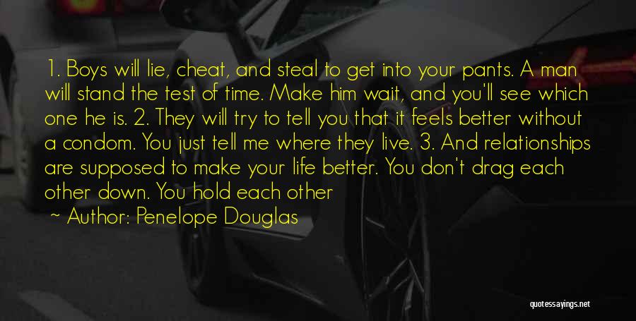 Don't Cheat Quotes By Penelope Douglas