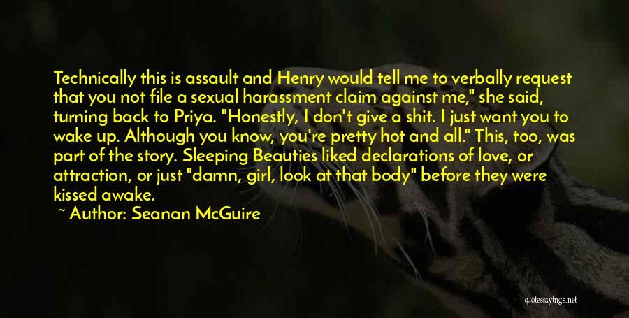 Don't Claim Me Quotes By Seanan McGuire
