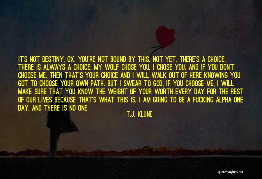 Don't Close Your Eyes Quotes By T.J. Klune