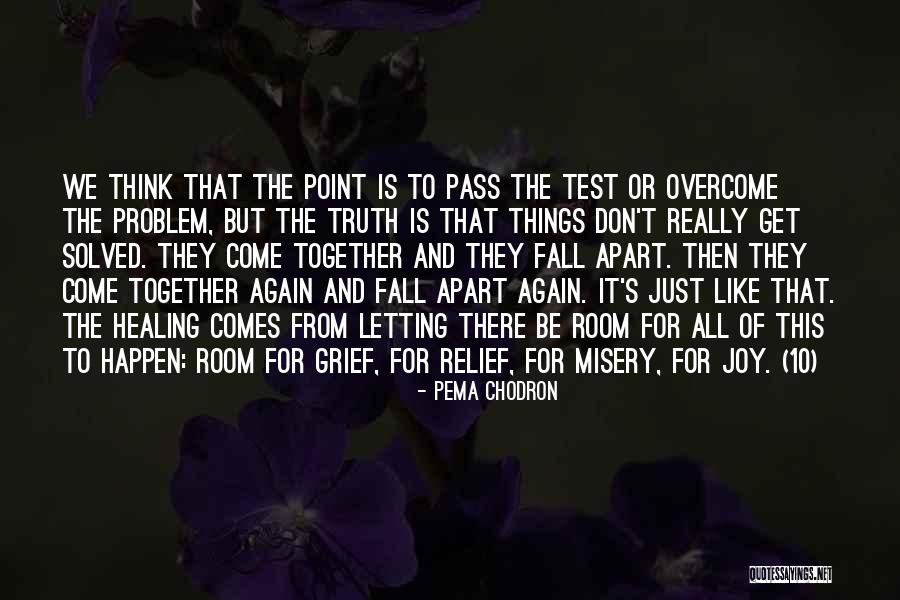 Don't Come Again Quotes By Pema Chodron Don't Come Again Quotes By Pema Chodron
