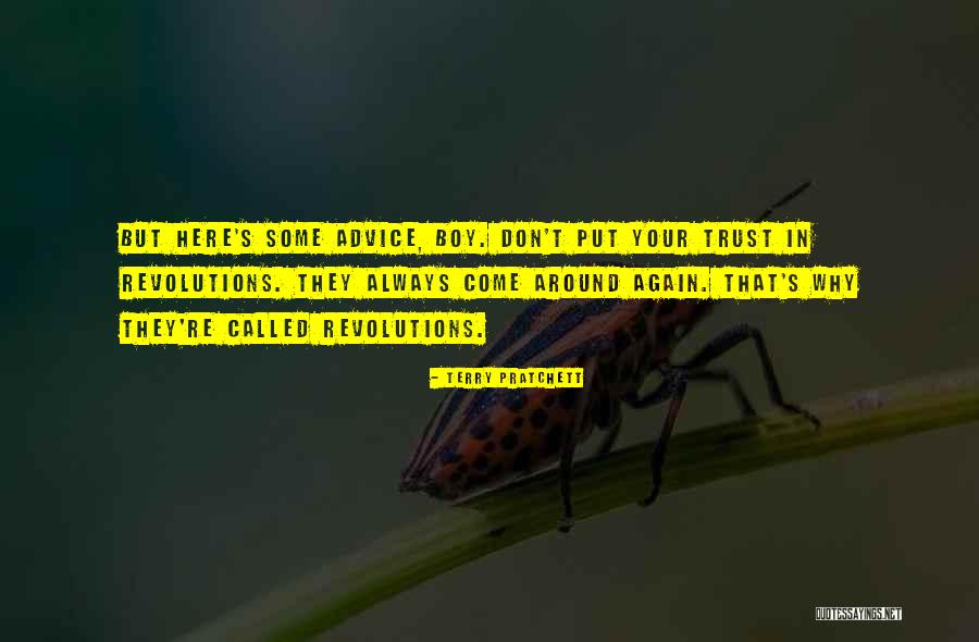 Don't Come Again Quotes By Terry Pratchett Don't Come Again Quotes By Terry Pratchett