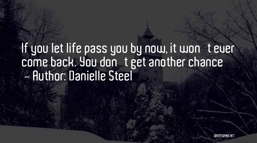 Don't Come Back Love Quotes By Danielle Steel
