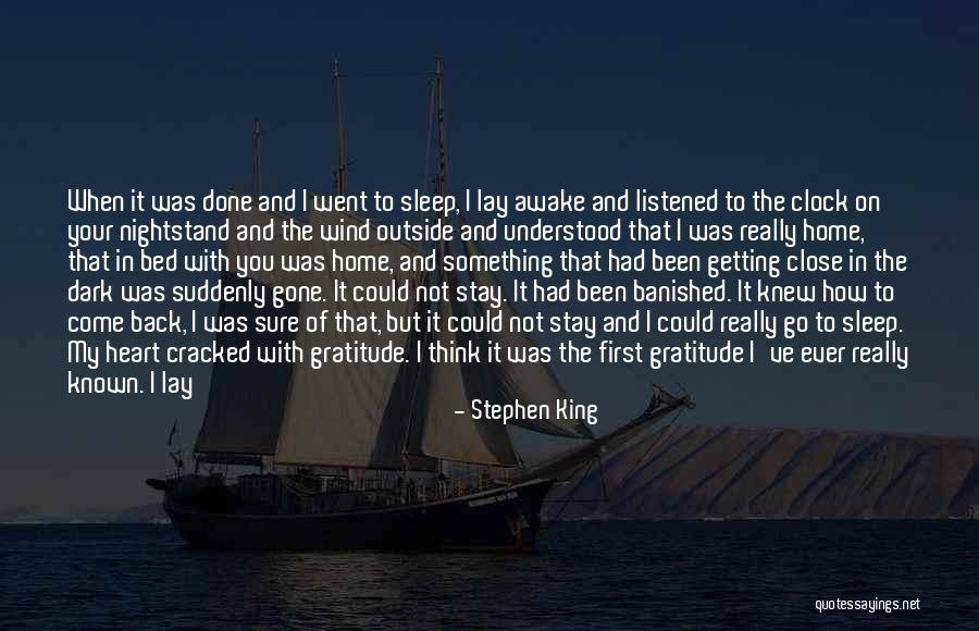 Don't Come Close To Me Quotes By Stephen King