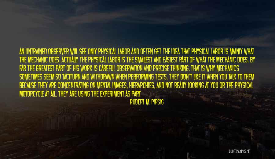 Don't Compare Yourself To Me Ever Quotes By Robert M. Pirsig