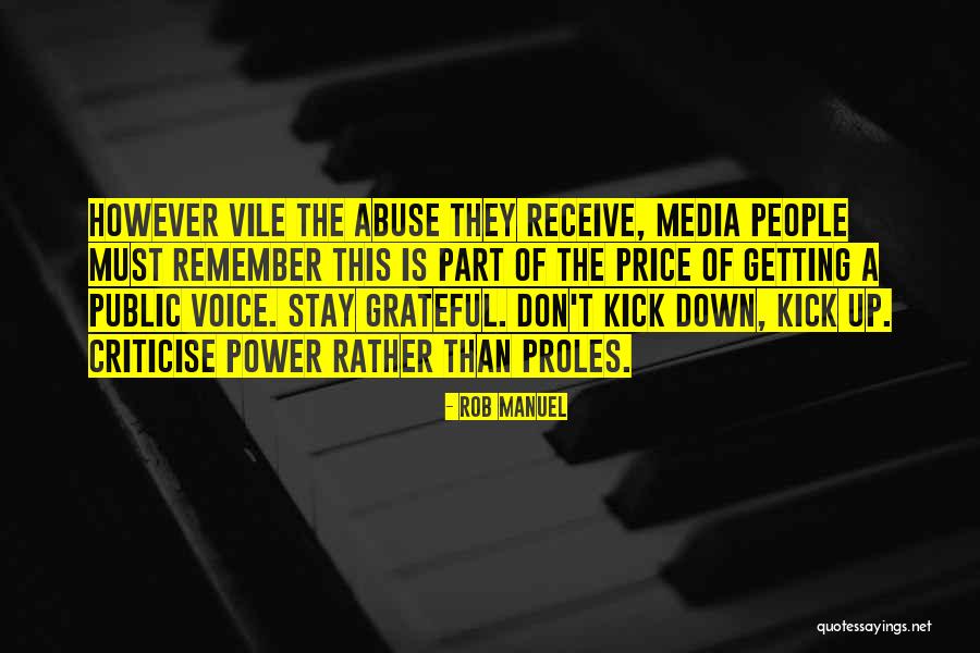 Don't Criticise Me Quotes By Rob Manuel Don't Criticise Me Quotes By Rob Manuel
