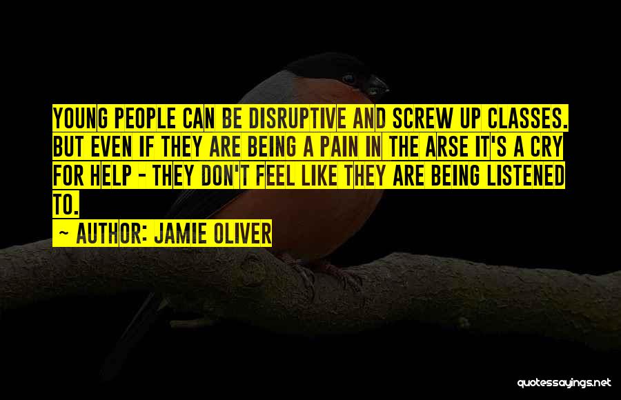 Don't Cry Over Him Quotes By Jamie Oliver