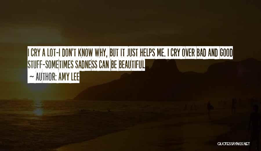 Don't Cry Over Me Quotes By Amy Lee