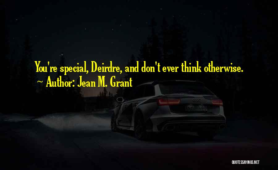 Don't Curse Others Quotes By Jean M. Grant