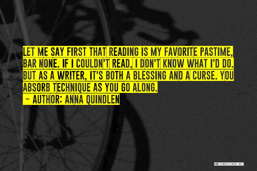 Don't Curse Quotes By Anna Quindlen