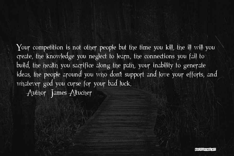 Don't Curse Quotes By James Altucher