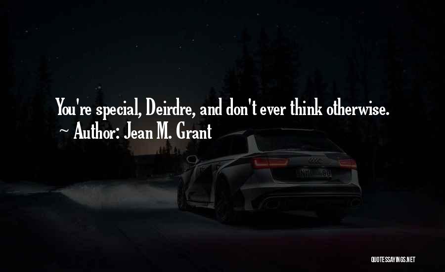 Don't Curse Quotes By Jean M. Grant