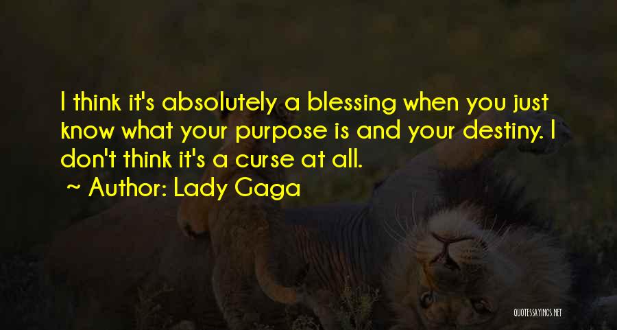 Don't Curse Quotes By Lady Gaga