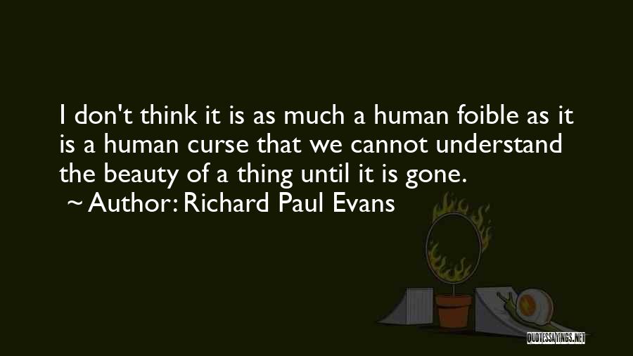 Don't Curse Quotes By Richard Paul Evans
