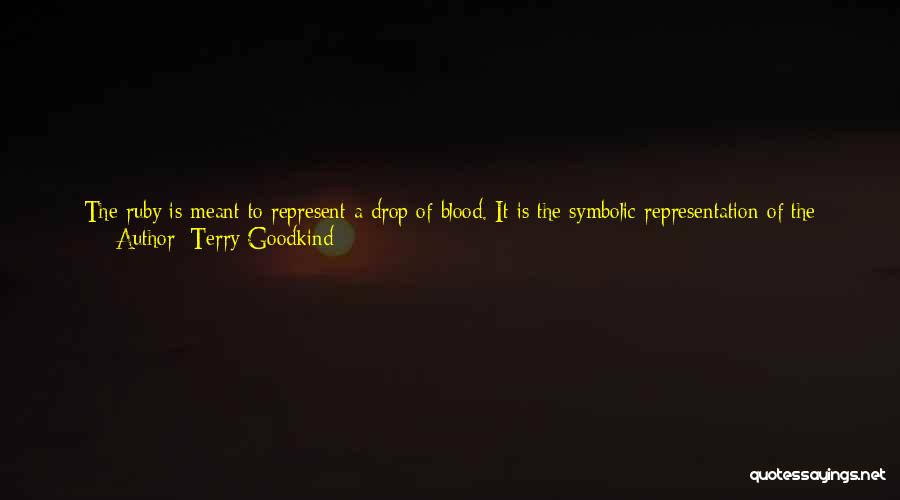 Don't Cut Me Down Quotes By Terry Goodkind