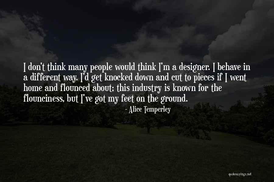 Don't Cut Quotes By Alice Temperley Don't Cut Quotes By Alice Temperley
