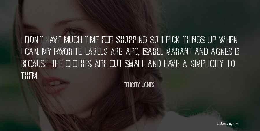 Don't Cut Quotes By Felicity Jones