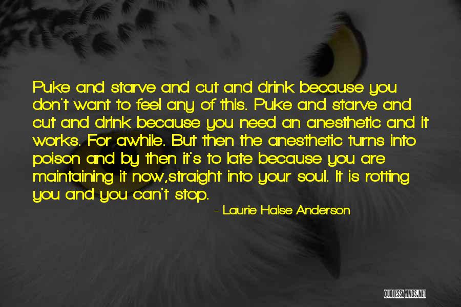 Don't Cut Quotes By Laurie Halse Anderson Don't Cut Quotes By Laurie Halse Anderson