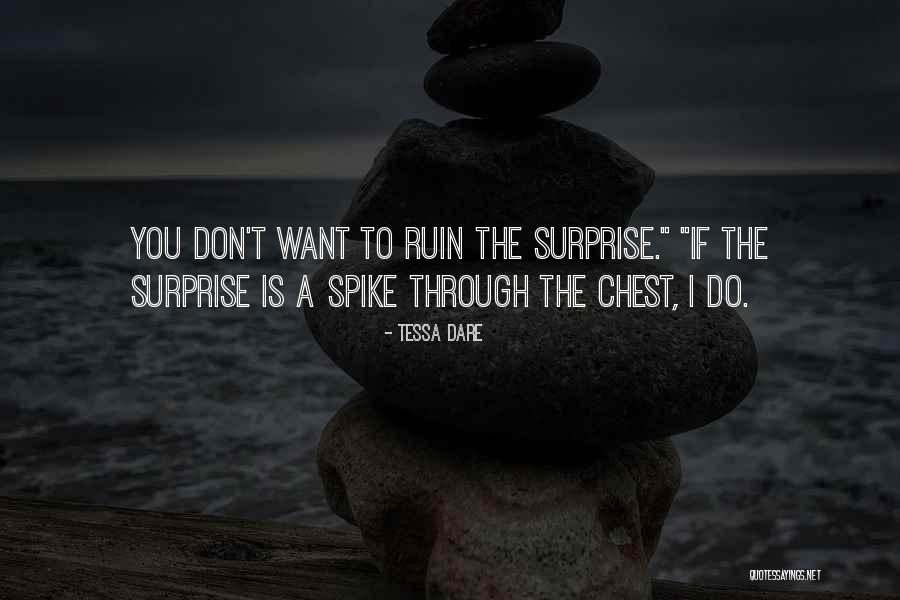 Don't Dare Quotes By Tessa Dare Don't Dare Quotes By Tessa Dare