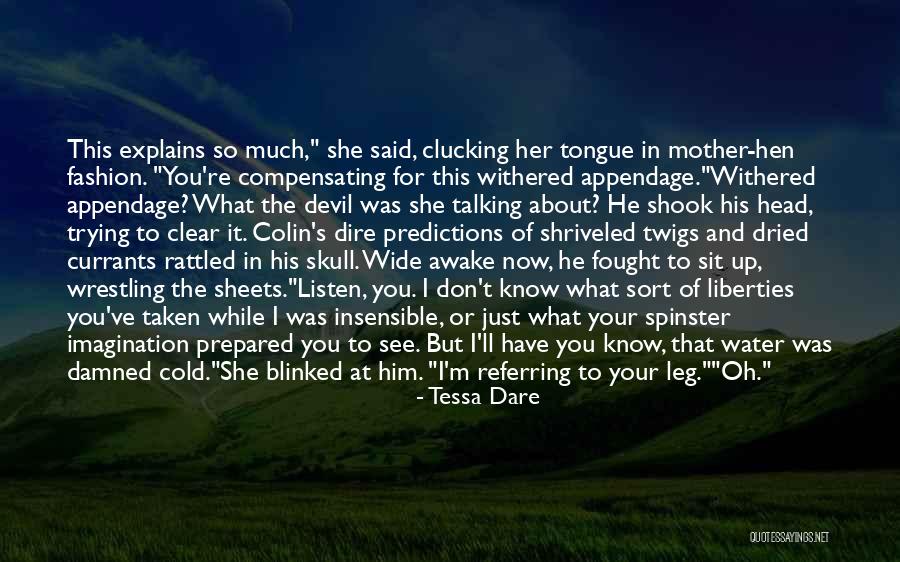 Don't Dare Quotes By Tessa Dare Don't Dare Quotes By Tessa Dare