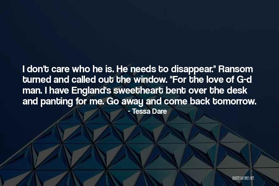 Don't Dare Quotes By Tessa Dare