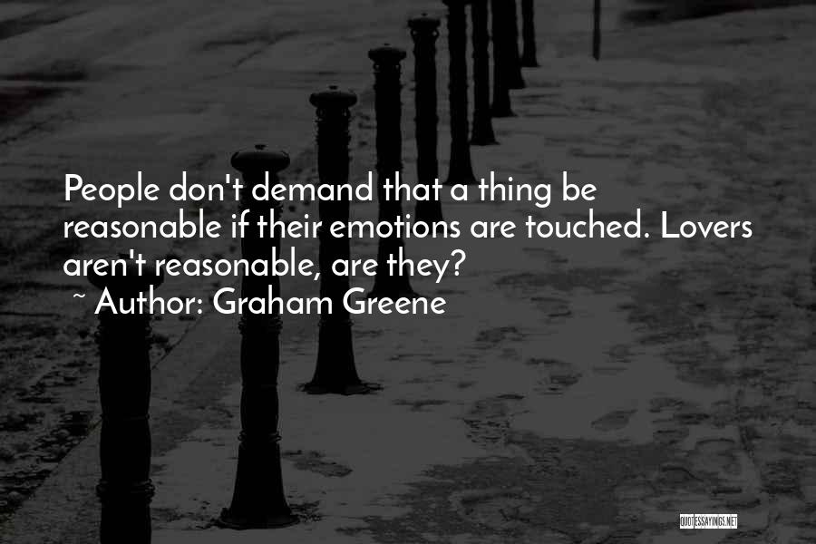 Don't Demand Quotes By Graham Greene