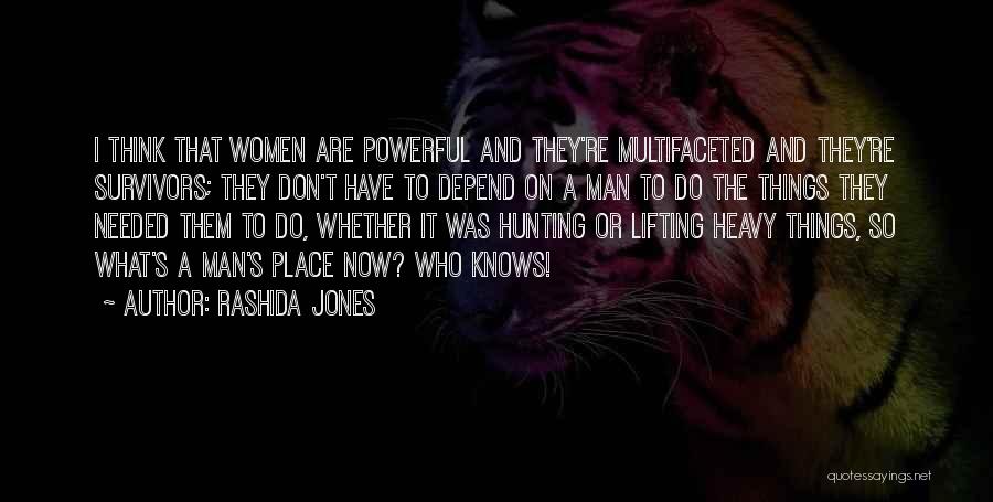 Don't Depend On Me Quotes By Rashida Jones