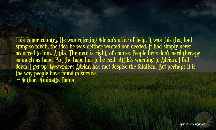 Don't Despise Quotes By Aminatta Forna