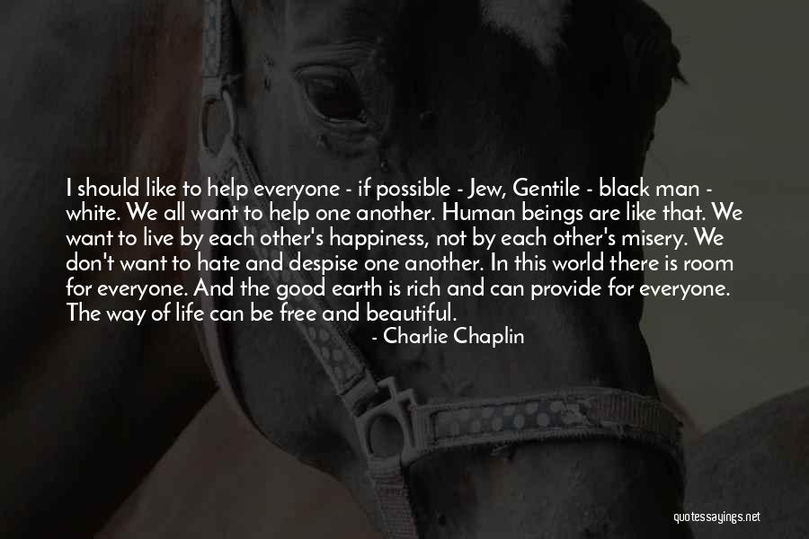 Don't Despise Quotes By Charlie Chaplin Don't Despise Quotes By Charlie Chaplin