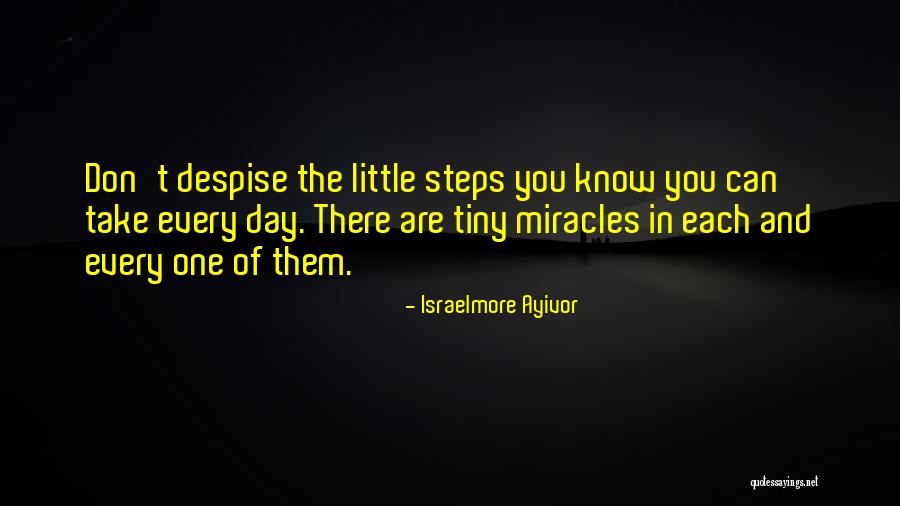 Don't Despise Quotes By Israelmore Ayivor Don't Despise Quotes By Israelmore Ayivor