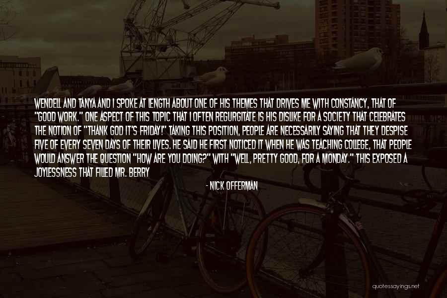 Don't Despise Quotes By Nick Offerman Don't Despise Quotes By Nick Offerman