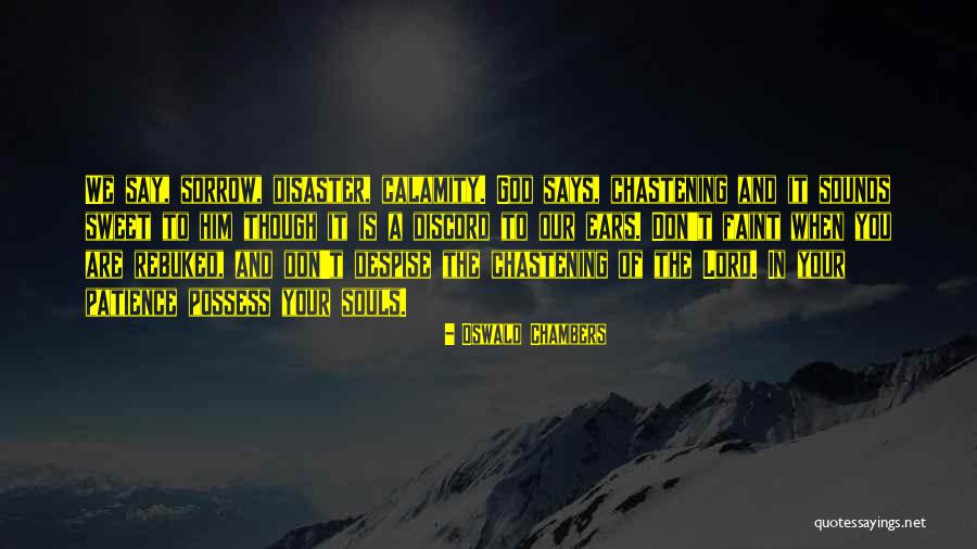 Don't Despise Quotes By Oswald Chambers Don't Despise Quotes By Oswald Chambers