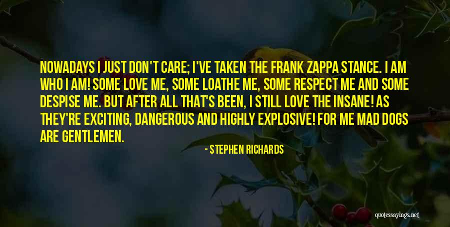 Don't Despise Quotes By Stephen Richards