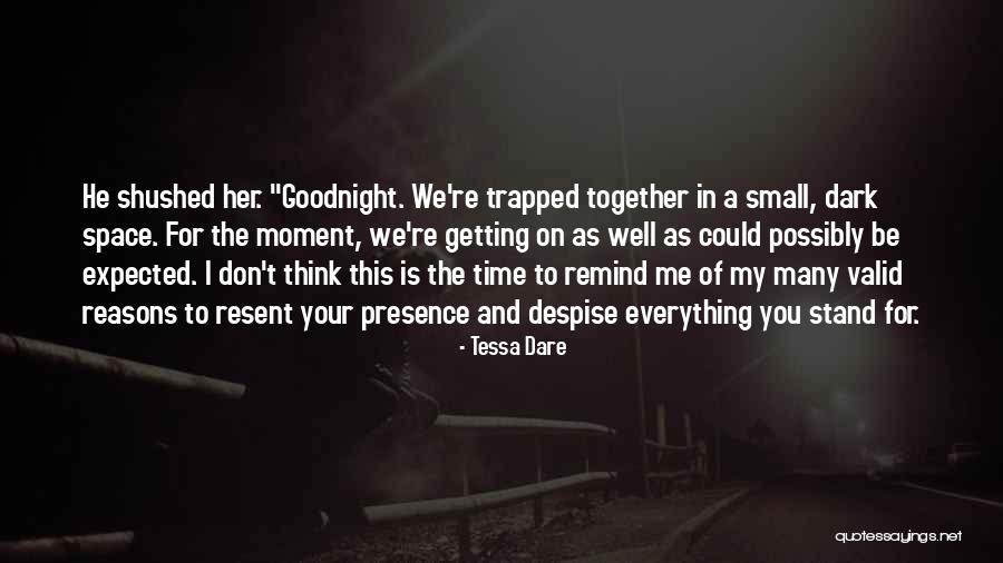 Don't Despise Quotes By Tessa Dare Don't Despise Quotes By Tessa Dare