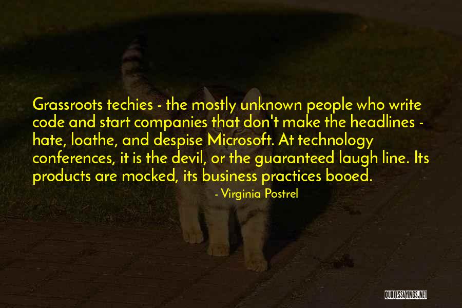 Don't Despise Quotes By Virginia Postrel Don't Despise Quotes By Virginia Postrel