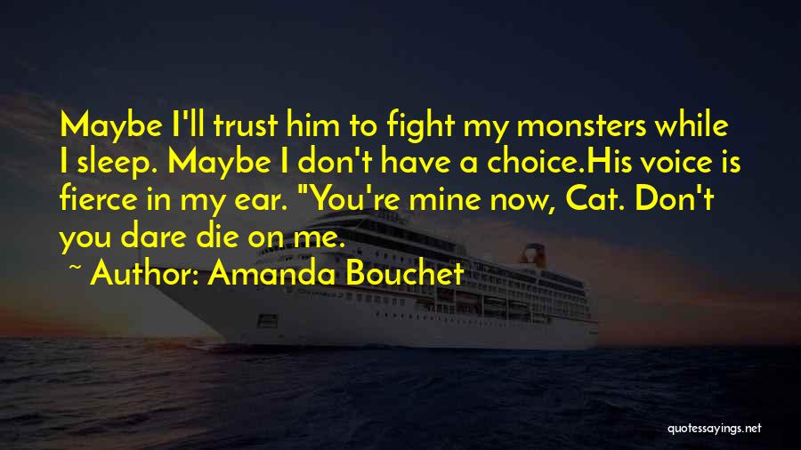 Don't Die On Me Quotes By Amanda Bouchet