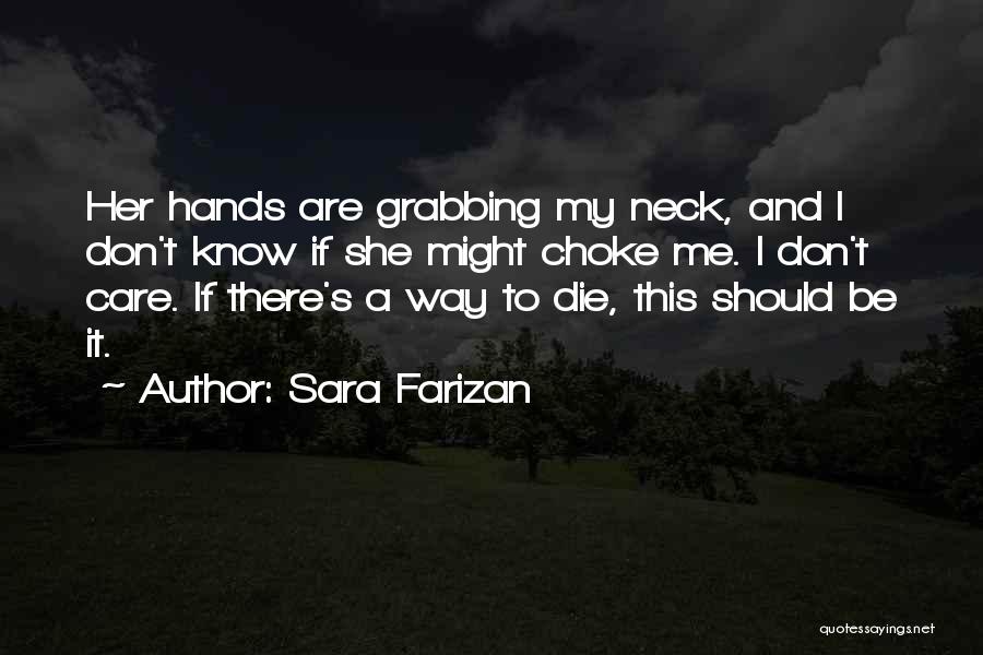 Don't Die Quotes By Sara Farizan