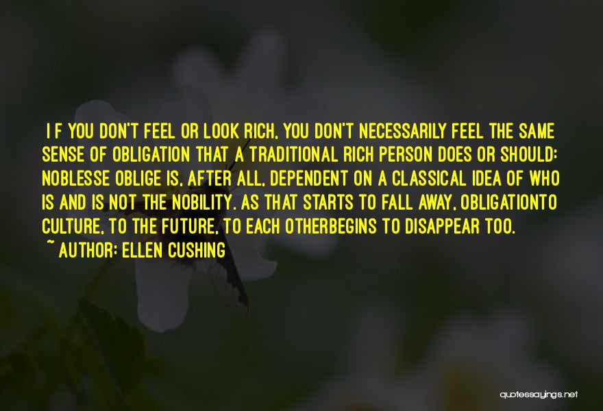 Don't Disappear Quotes By Ellen Cushing