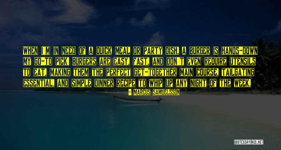 Don't Dish It Out Quotes By Marcus Samuelsson Don't Dish It Out Quotes By Marcus Samuelsson
