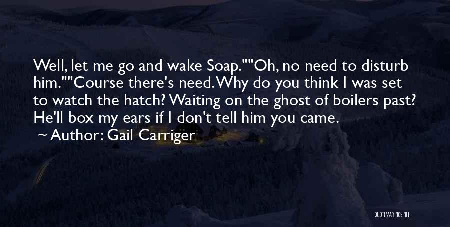 Don't Disturb Them Quotes By Gail Carriger