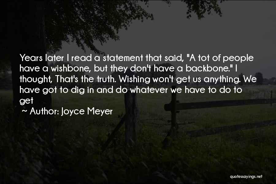 Don't Do Anything Quotes By Joyce Meyer