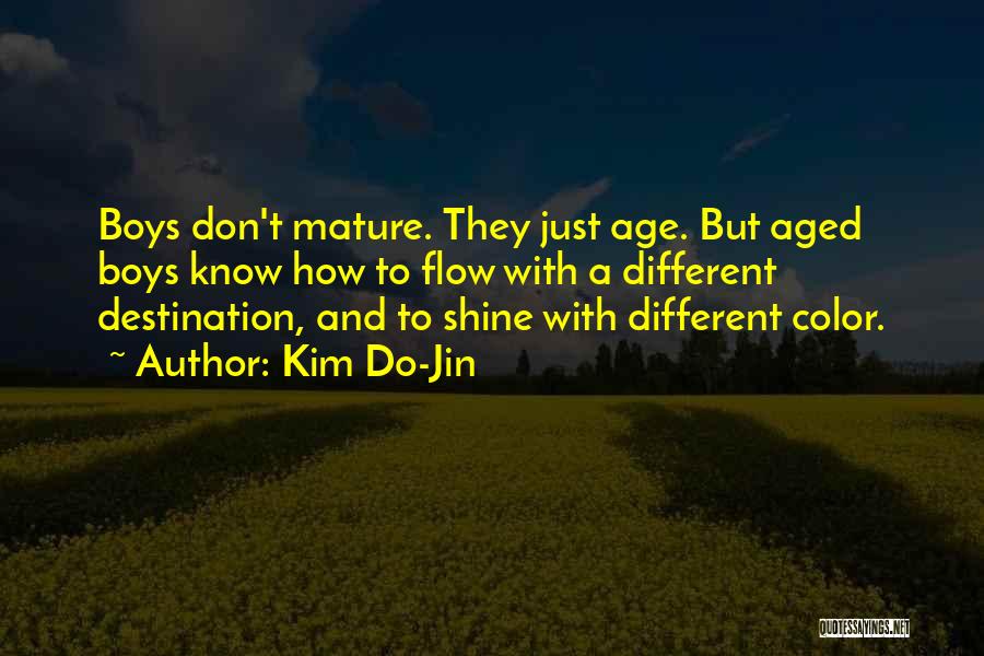 Don't Do Drama Quotes By Kim Do-Jin