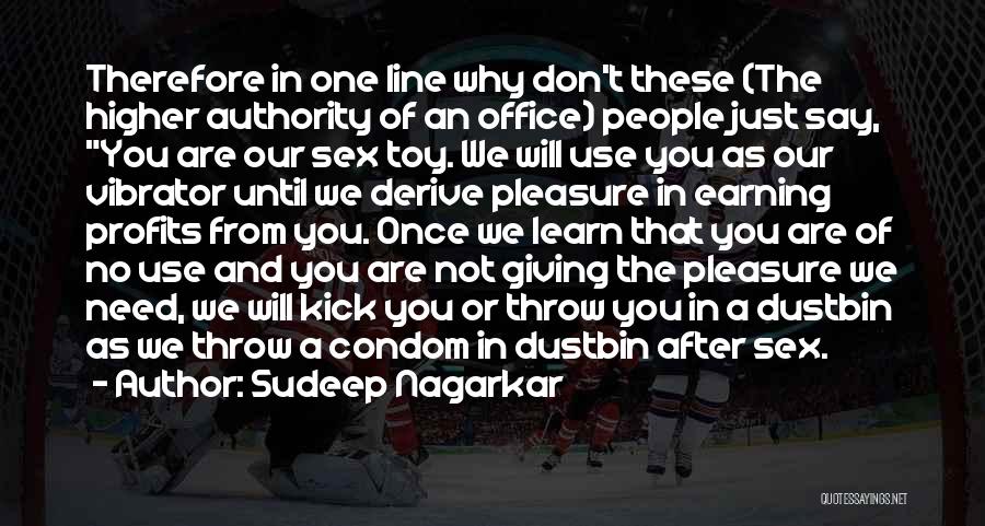 Don't Do Formality Quotes By Sudeep Nagarkar