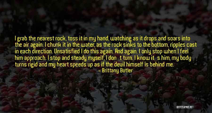 Don't Do It Again Quotes By Brittany Butler